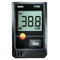 Комплект мини-логгера данных Testo 174 H температуры и влажности с USB-интерфейсом Арт. 0572 0566