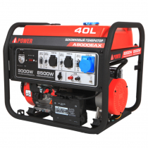 Бензиновый генератор A-iPower A9000EAX Арт. 20121