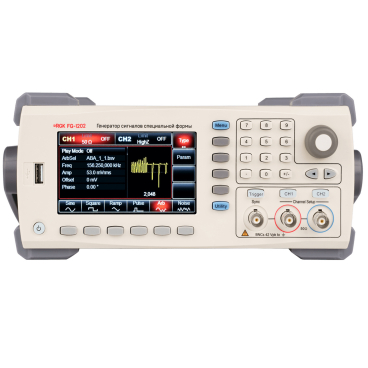 Генератор сигналов специальной формы RGK FG-1202 Арт. 754620_50