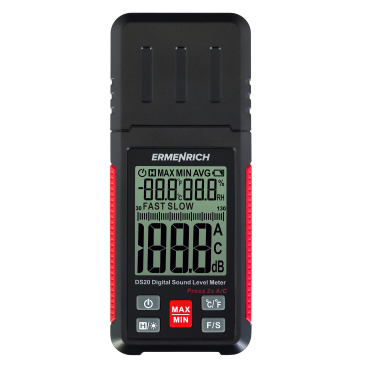 Цифровой шумомер Ermenrich Seek DS20 Арт. 82994_5