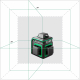 Лазерный уровень ADA Cube 3-360 GREEN Ultimate Edition Арт. А00569 (Зеленый луч)_2