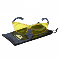 Очки защитные желтые ADA VISOR CONTRAST Арт. А00504