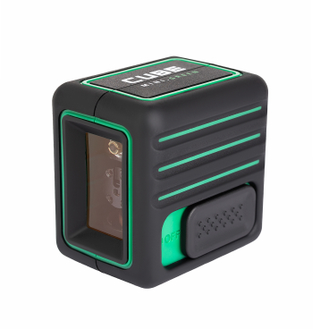 Лазерный уровень ADA Cube MINI Green Basic Edition Арт. А00496 (Зеленый луч)_50