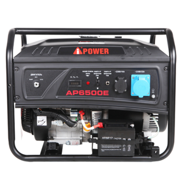 Бензиновый генератор A-iPower lite AР6500E Арт. 20207_6