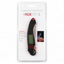 Контактный термометр RGK CT-3 Арт. 752138