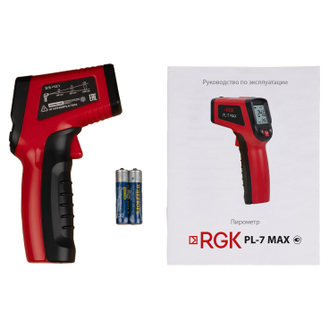 Пирометр инфракрасный RGK PL-7 MAX Арт. 721449_1