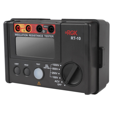 Мегаомметр RGK RT-10 С ПОВЕРКОЙ Арт. 721364_3
