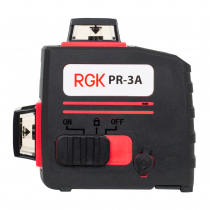 Лазерный уровень нивелир RGK PR-3A Арт. 4610011872877