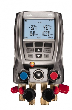 Анализатор Testo 570-2 Set работы холодильных систем электронный Арт. 0563 5702_30