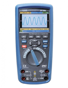 Мультиметр CEM DT-9989 переносной осциллограф Арт. 481134_30