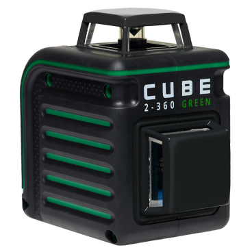 Лазерный уровень ADA Cube 2-360 Green Ultimate Edition Арт. А00471 (Зеленый луч)_1