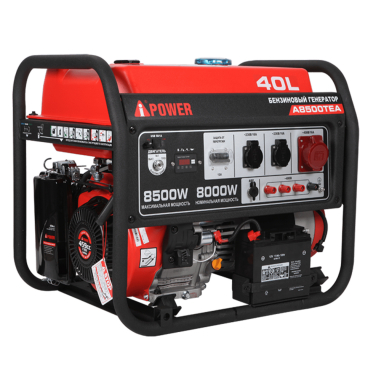 Бензиновый генератор A-iPower A8500TEA Арт. 20115_50