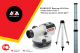 Комплект нивелир оптический ADA Basis + ADA STAFF 3 + ADA Light S Арт. А00117_К_70