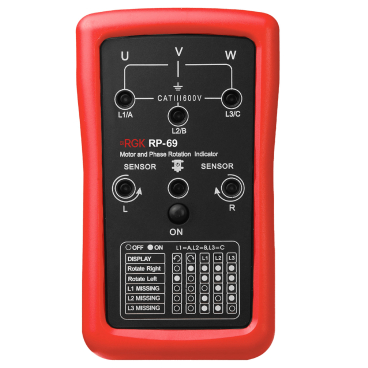 Индикатор чередования фаз RGK RP-69 Арт. 755221_50