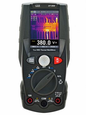 Мультиметр CEM DT-898 TRMS с встроенным тепловизором Арт. 482490_30
