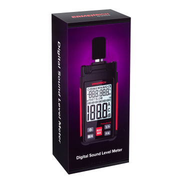 Цифровой шумомер Ermenrich Seek DS20 Арт. 82994_7