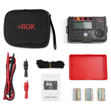 Мегаомметр RGK RT-10 Арт. 755238_2
