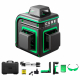 Лазерный уровень ADA Cube 3-360 GREEN Ultimate Edition Арт. А00569 (Зеленый луч)_50