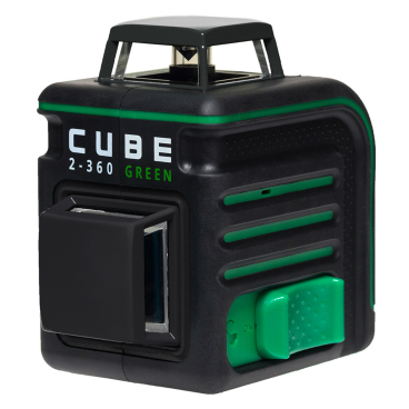 Лазерный уровень ADA Cube 2-360 Green Ultimate Edition Арт. А00471 (Зеленый луч)_50